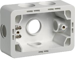 SILHOUETTE INSULATED MOUNTING BLOCK WHT SILHOUETTE INSULATED MOUNTING BLOCK WHT
