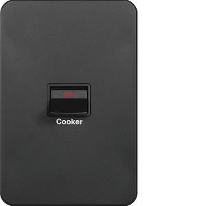 SILHOUETTE 40A 2 POLE COOKER SWITCH MB SILHOUETTE 40A 2 POLE COOKER SWITCH MB