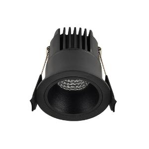 LED D/LIGHT ARTURA 5W 2700K 45MM C/O BLK