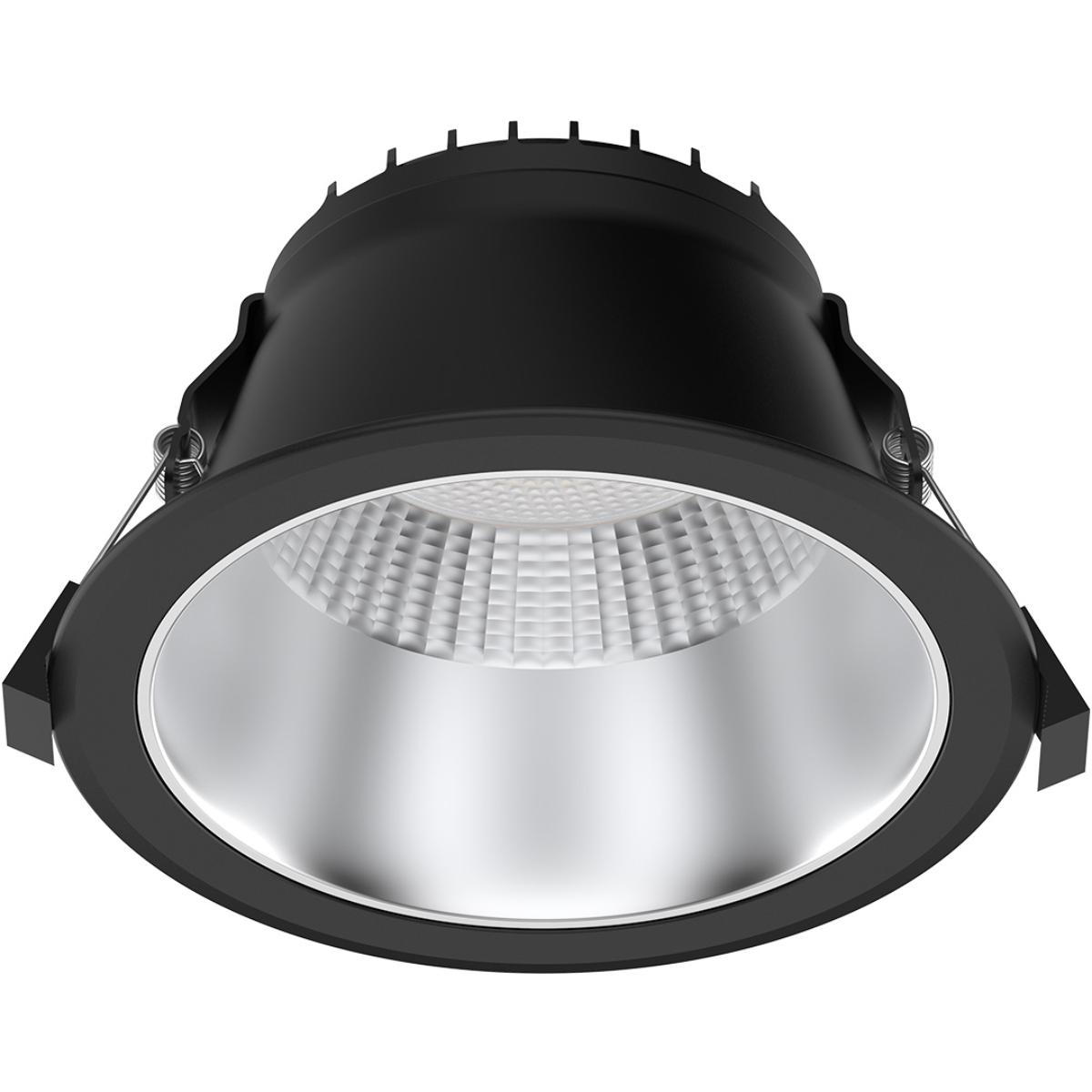 D/LIGHT ASTRAL REC 20W CCT 170MM BLACK