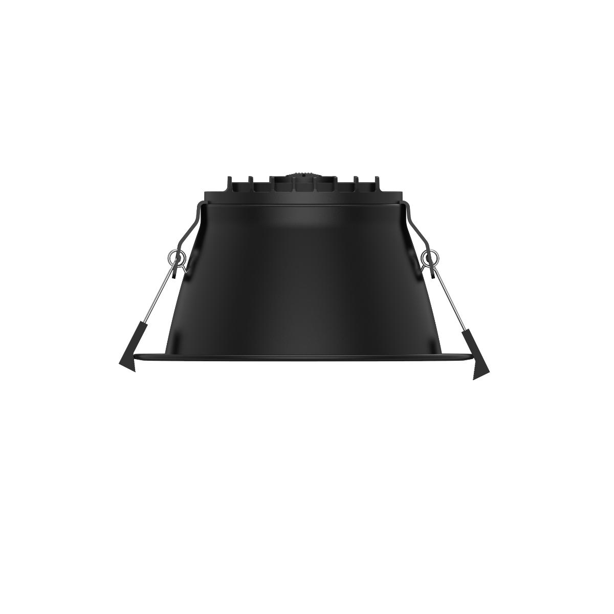 D/LIGHT ASTRAL REC 20W CCT 170MM BLACK