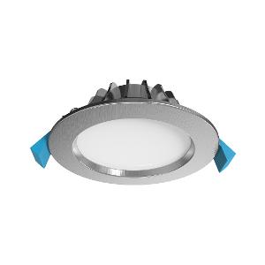 LED D/LIGHT AURORA FIXED 10W CCT NICKEL LED D/LIGHT AURORA FIXED 10W CCT NICKEL