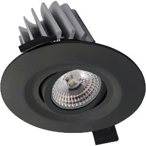 LED D/LIGHT DETAIL ADJ 11W CCT BLK IP65 LED D/LIGHT DETAIL ADJ 11W CCT BLK IP65