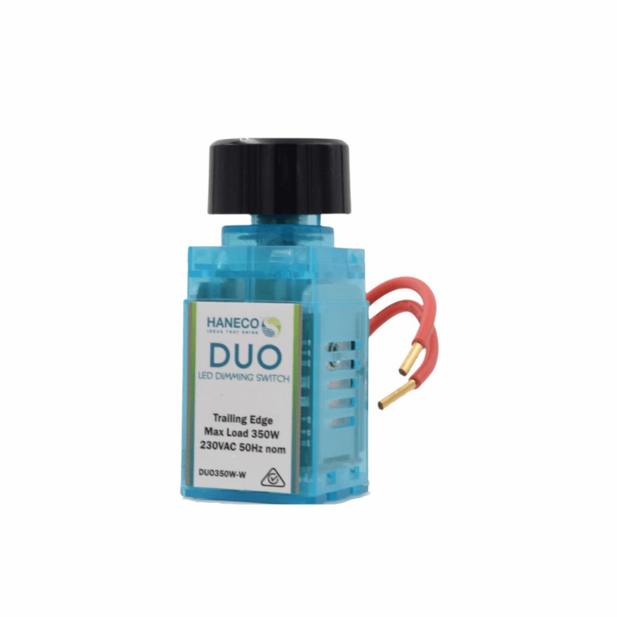 DUO LED DIMMING SWITCH TRAILING 350W