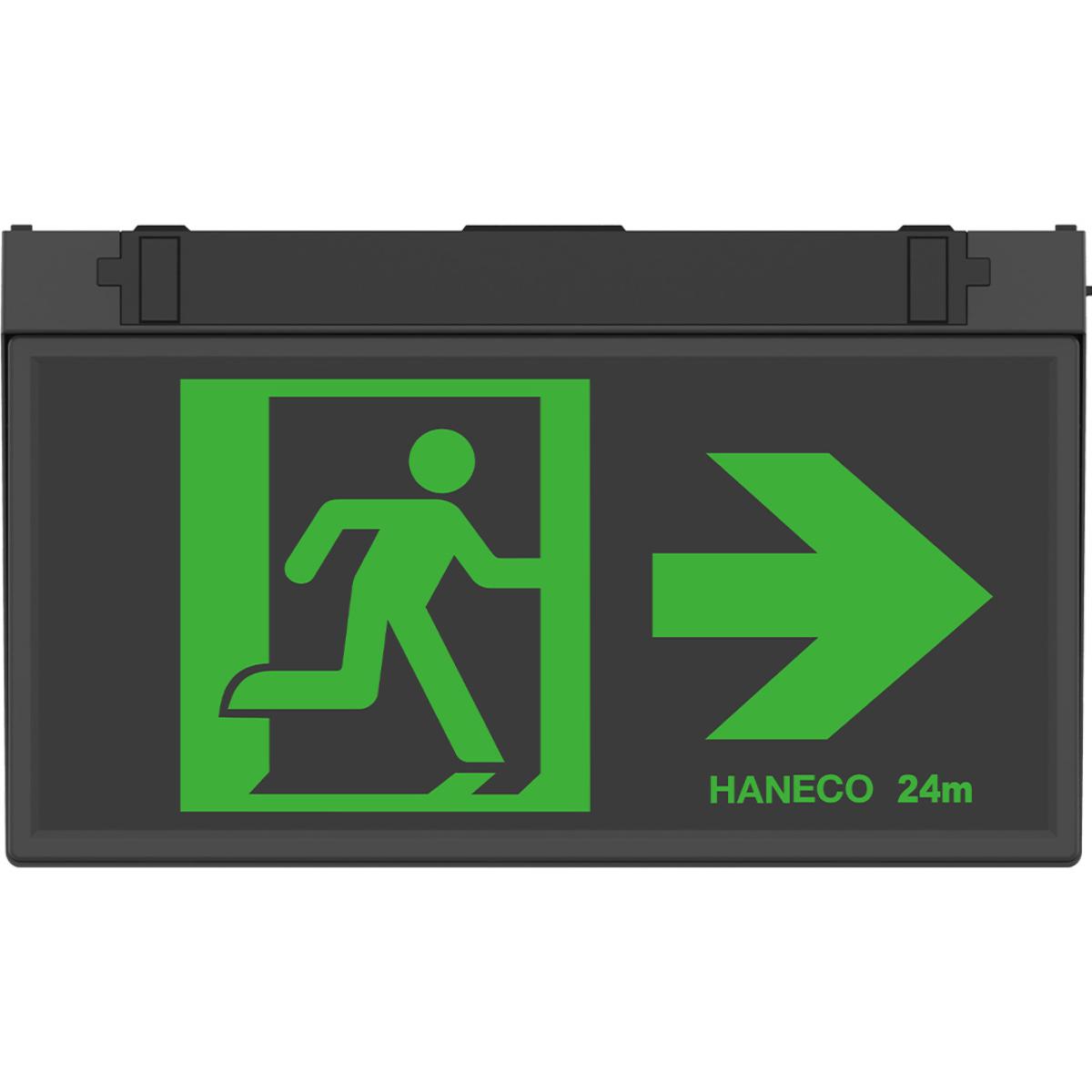 LED EMERG EXIT ESODO BOX SURFACE MOUNT