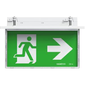 LED EMERG EXIT ESODO SLIM RECESSED