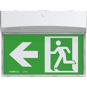 LED EMERG EXIT ESODO SLIM SURFACE MOUNT LED EMERG EXIT ESODO SLIM SURFACE MOUNT