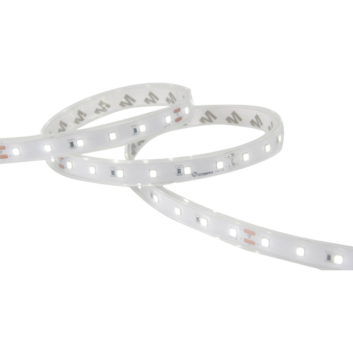 LED STRIP G2 24VDC 5W/M 4000K 5M IP65