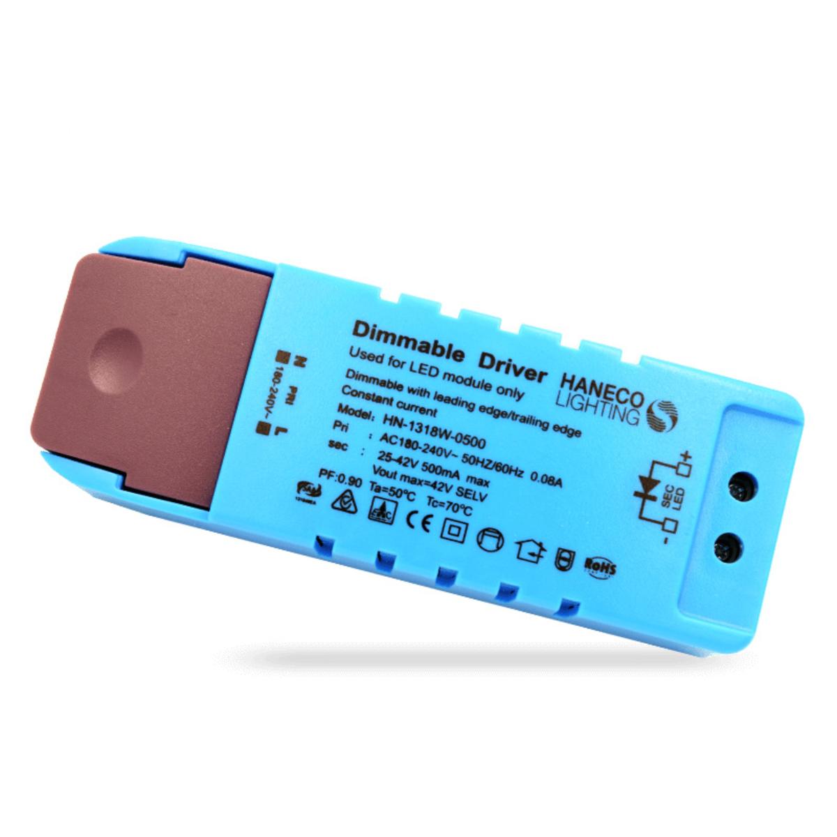 LED DRIVER 12-25W DIMMABLE