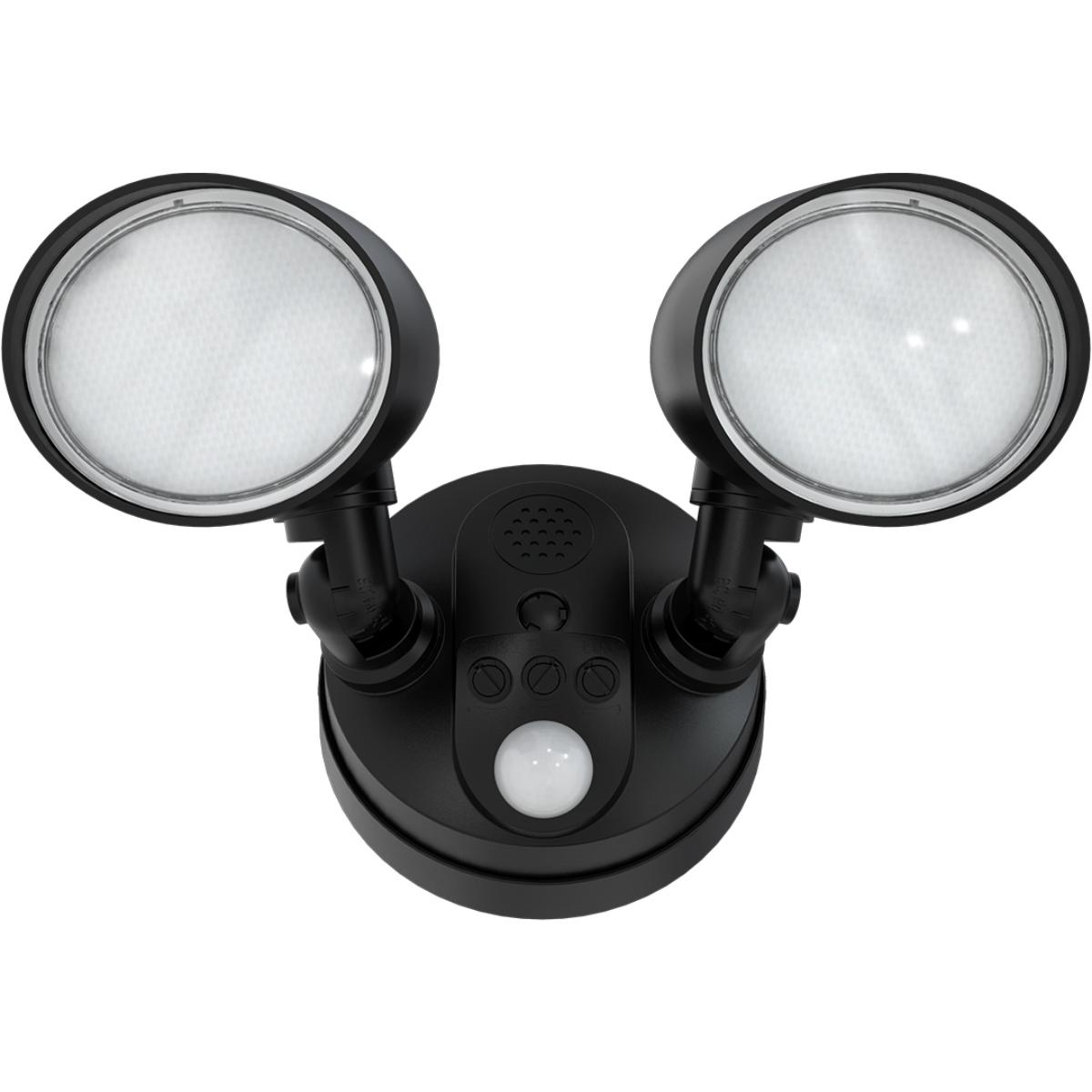 LED SPOTLIGHT PANORAMA TWIN 20W CCT BLK