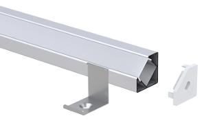 PARALLAX PROFILE FLAT SURFACE CORNER 2M PARALLAX PROFILE FLAT SURFACE CORNER 2M