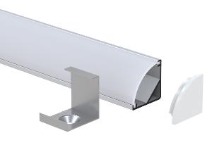 PARALLAX PROFILE ROUNDED SURF CORNER 2M PARALLAX PROFILE ROUNDED SURF CORNER 2M