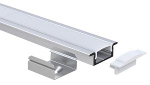 PARALLAX PROFILE RECESSED FLAT 2M PARALLAX PROFILE RECESSED FLAT 2M