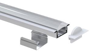 PARALLAX PROFILE RECESSED ROUNDED 2M PARALLAX PROFILE RECESSED ROUNDED 2M