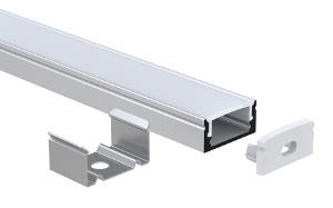 PARALLAX PROFILE SURF MOUNT RECTANGLE 2M PARALLAX PROFILE SURF MOUNT RECTANGLE 2M