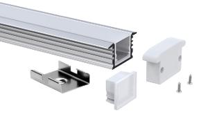 PARALLAX PROFILE IP65 RECESSED MOUNT 2M PARALLAX PROFILE IP65 RECESSED MOUNT 2M
