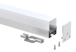 PARALLAX PROFILE SUSPENDED SQUARE 2M PARALLAX PROFILE SUSPENDED SQUARE 2M