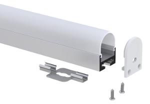 PARALLAX PROFILE SUSPENDED ROUNDED 2M PARALLAX PROFILE SUSPENDED ROUNDED 2M