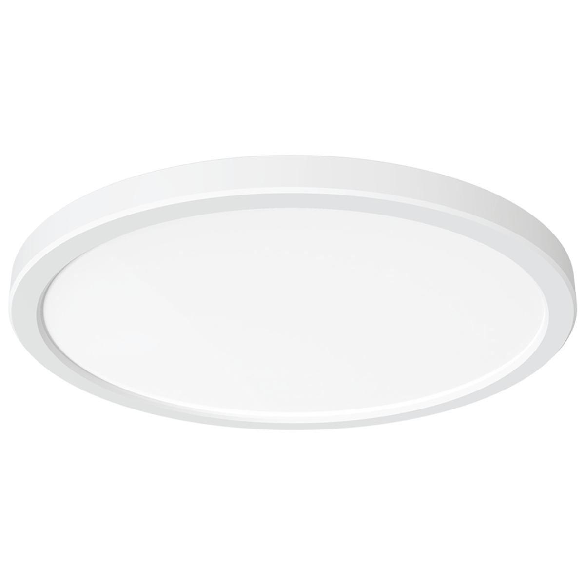 LED OYSTER PURO SLIM 17W CCT 300MM WHITE