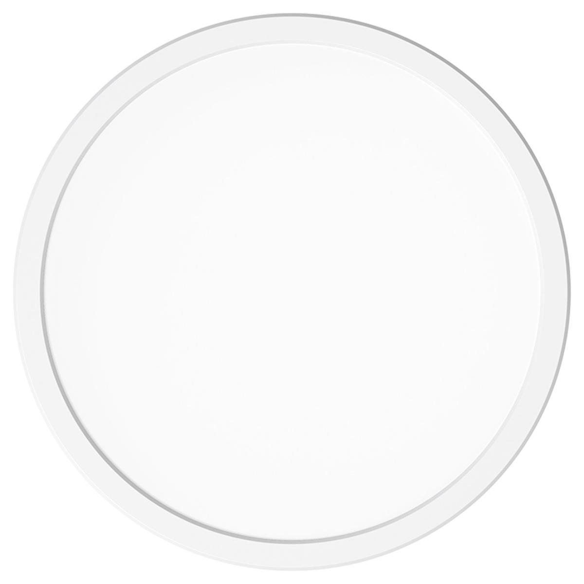 LED OYSTER PURO SLIM 17W CCT 300MM WHITE