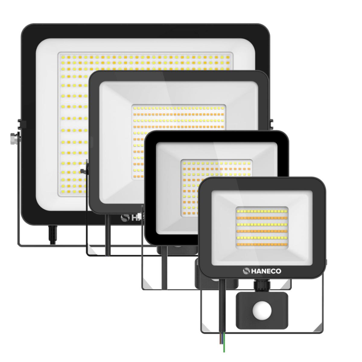 STAX F/LIGHT G4 75/100W LED 3/4/5K BLACK