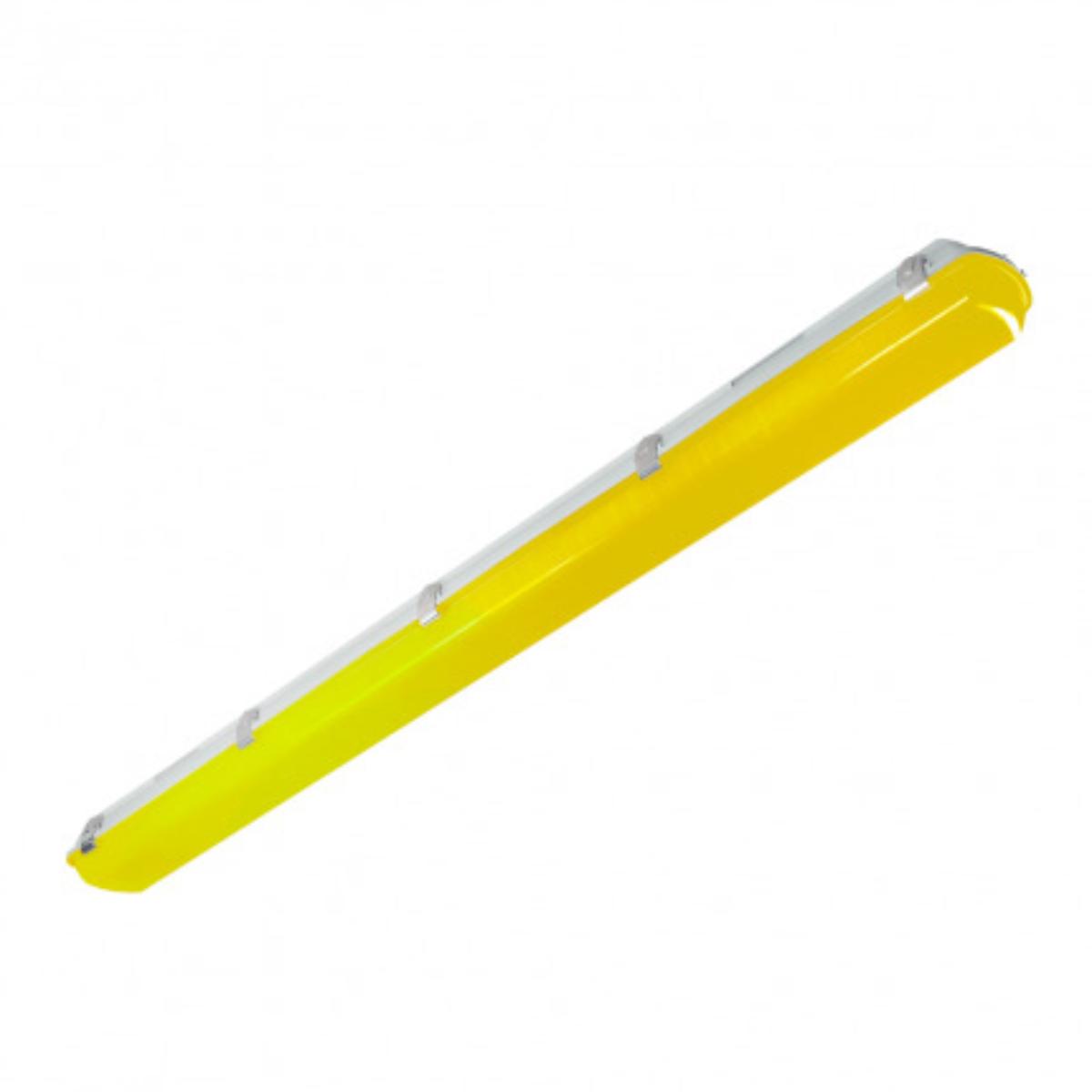 BATTEN IP65 20W 600MM YELLOW/GREEN