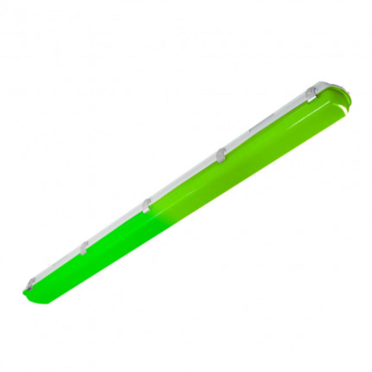 BATTEN IP65 20W 600MM YELLOW/GREEN