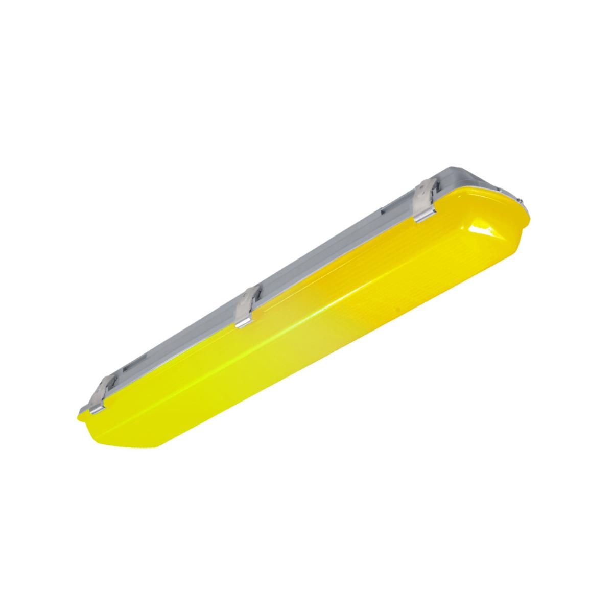 BATTEN IP65 20W 600MM YELLOW/GREEN