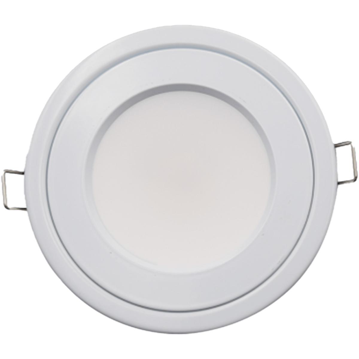 ADAPTOR PLATE AURORA V2 WHITE 130MM DIA