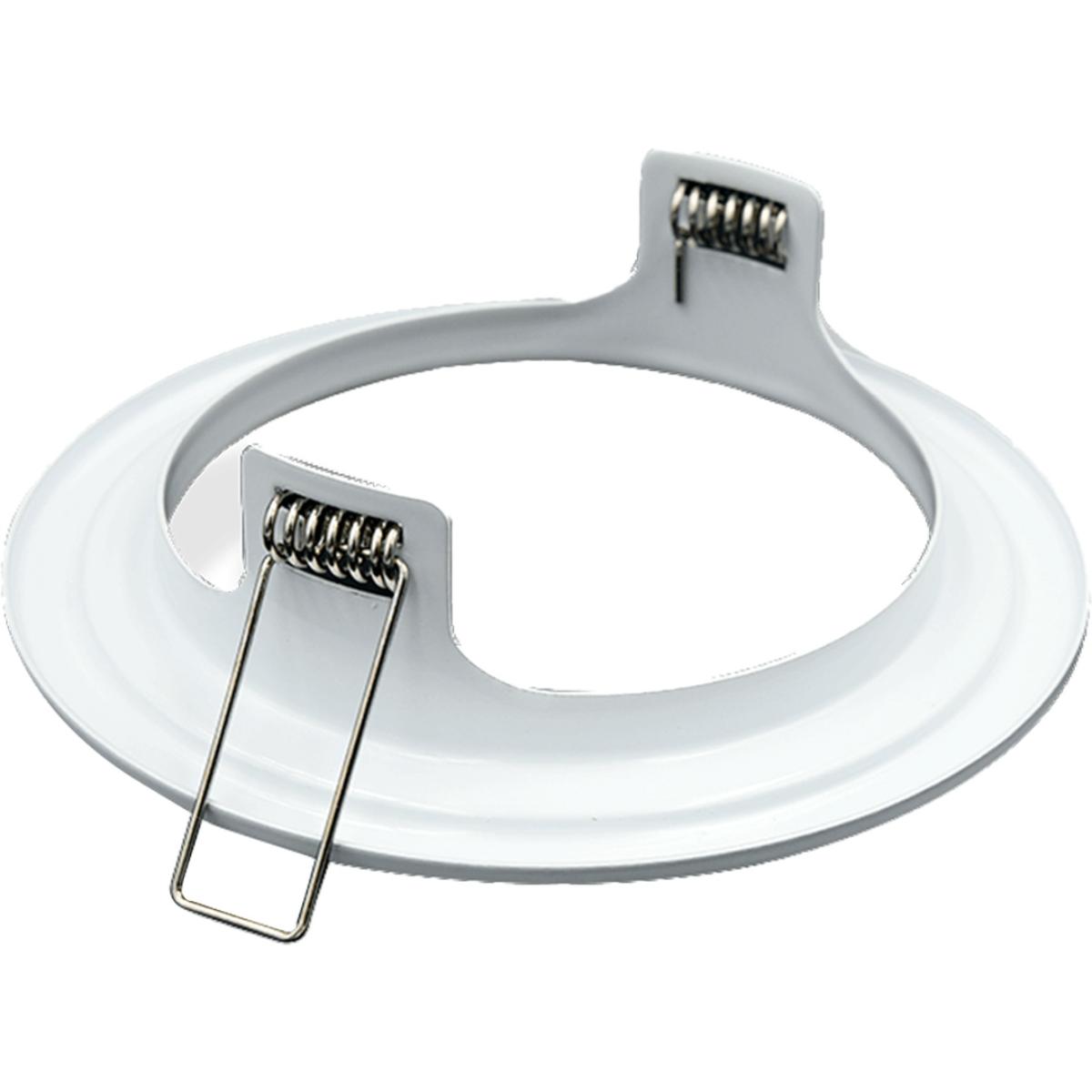 ADAPTOR PLATE AURORA V2 WHITE 130MM DIA