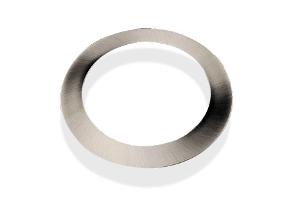 SNAP ON TRIM RING BRUSHED NICKEL VIVA90