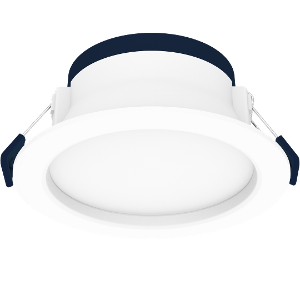 Image for product LED D/LIGHT VIVA EVO 7W CCT 90MM C/O WHT