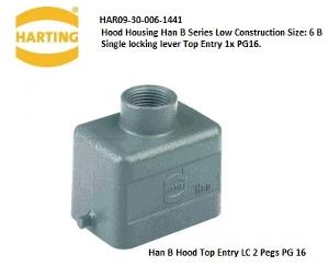 ELM 1199843 HARTING HAN HOOD TOP ENTRY S ELM 1199843 HARTING HAN HOOD TOP ENTRY S