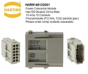 HAN DD MODULE CRIMP MALE HAN DD MODULE CRIMP MALE