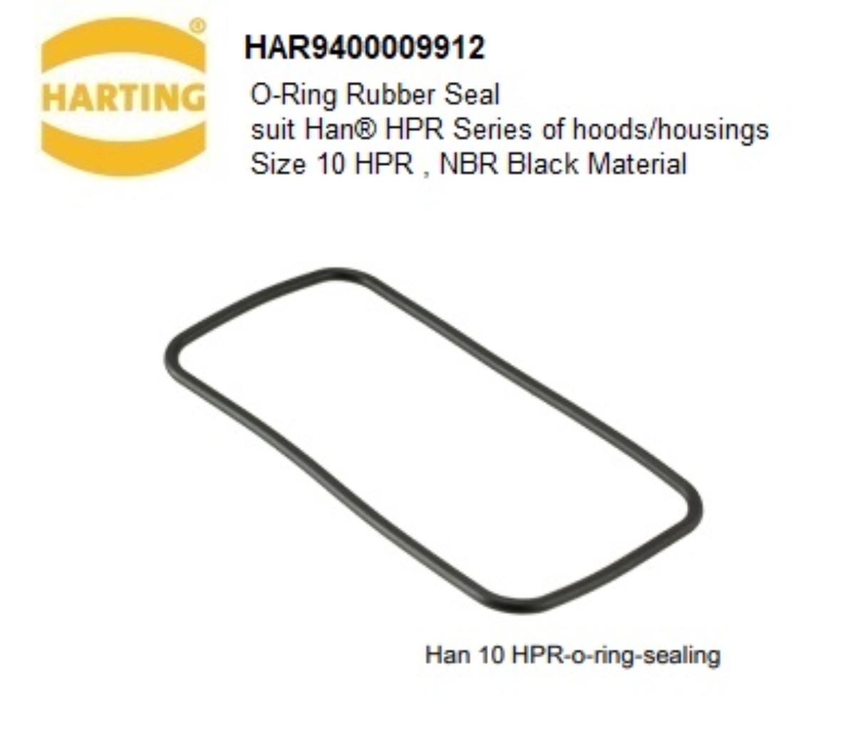 HAN 10 HPR-O-RING-SEALING