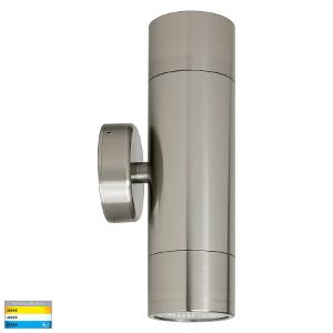 LED WALL LGT UP/DN TIVAH 2 X12W CCT S/S LED WALL LGT UP/DN TIVAH 2 X12W CCT S/S