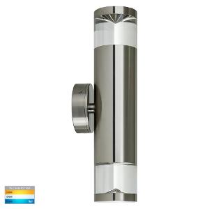 LED WALL LGT UP/DN H/LITE 2X10W CCT GU10 LED WALL LGT UP/DN H/LITE 2X10W CCT GU10