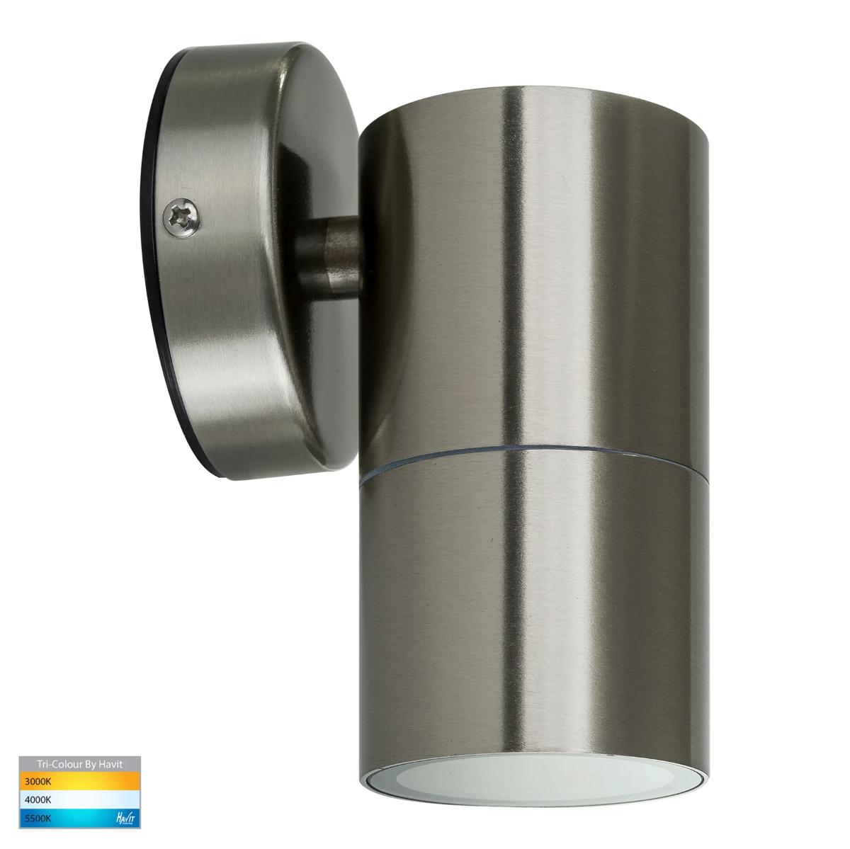 LED WALL LGT DOWN FORTIS 5W CCT GU10
