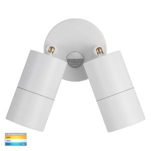 DOUBLE ADJUSTABLE WALL PILLAR LIGHT WHIT DOUBLE ADJUSTABLE WALL PILLAR LIGHT WHIT