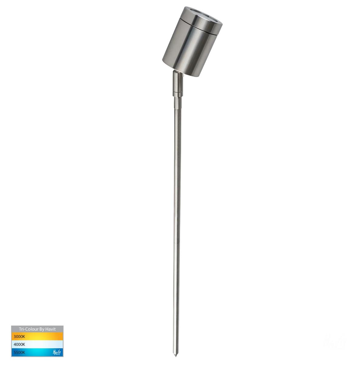 LED ADJ GARDEN SPIKE SGL 12V 5W CCT MR16