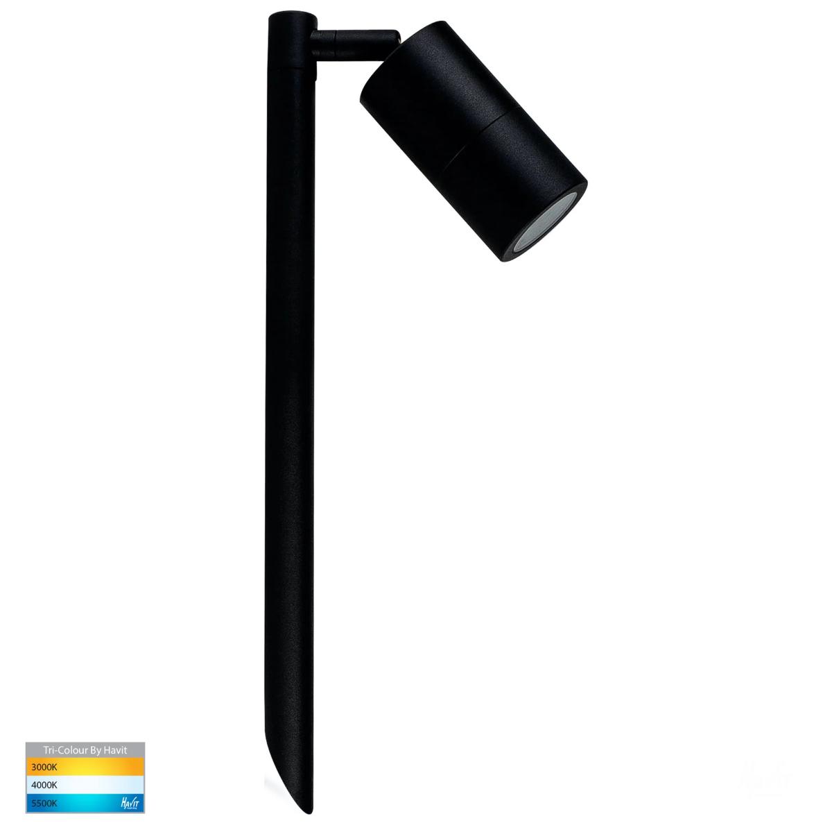 LED ADJ GARDEN SPIKE SGL 12V 5W CCT MR16