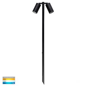LED ADJ GARDEN SPK DBL 12V 2X5W CCT MR16 LED ADJ GARDEN SPK DBL 12V 2X5W CCT MR16