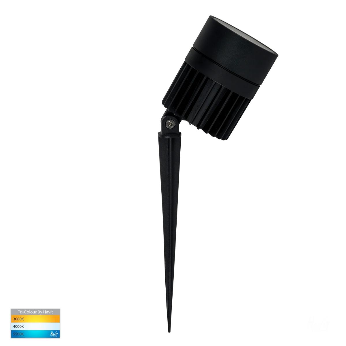 LED ADJ GARDEN SPIKE SGL 12V 24W CCT