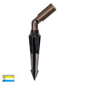 LED ADJ GDN SPIKE SGL 12VDC 3W 225MM A/B LED ADJ GDN SPIKE SGL 12VDC 3W 225MM A/B