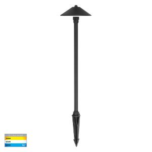 LED ADJ GDN SPIKE SGL 12VDC 3W 200MM BLK LED ADJ GDN SPIKE SGL 12VDC 3W 200MM BLK