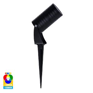 LED ADJ GARDEN LIGHT SGL 12V 5W RGB/3K LED ADJ GARDEN LIGHT SGL 12V 5W RGB/3K