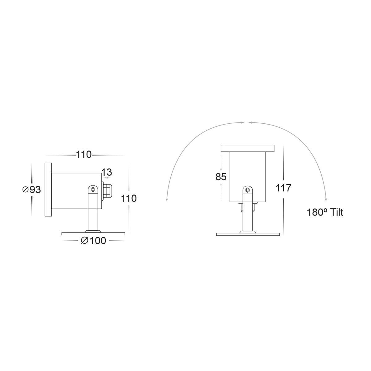LED SUBMER POND LGT ONDER 12V 5W CCT