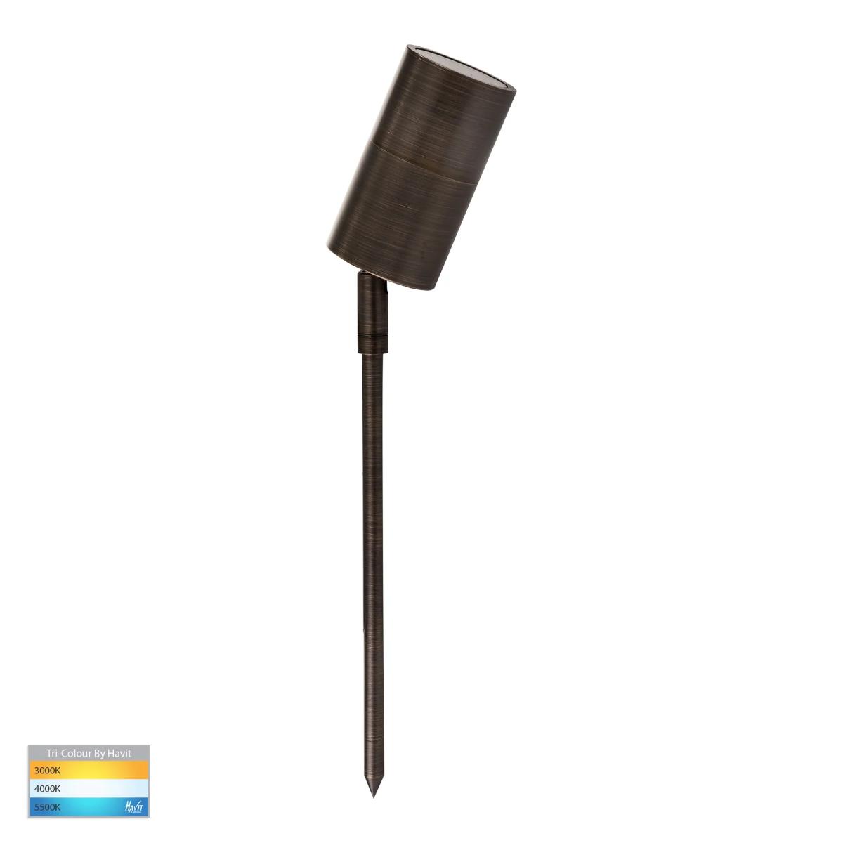 ADJUST GARDEN SPIKE SPOTLIGHT 5W 12VDC