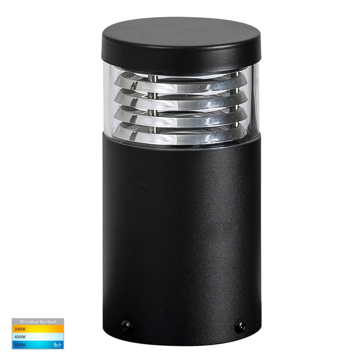 LED BOLLARD MINI 12V 5W CCT MR16 BLACK