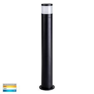 LED BOLLARD HIGHLITE 240V 12W CCT BLACK LED BOLLARD HIGHLITE 240V 12W CCT BLACK